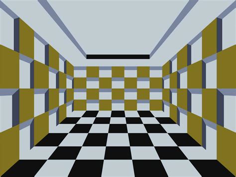 illustration  corridor vector psychedelic  corridor