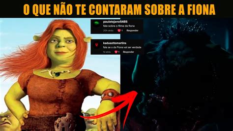 Fiona Filme De Terror Teoria Bizarra Shrek Horror Film Youtube