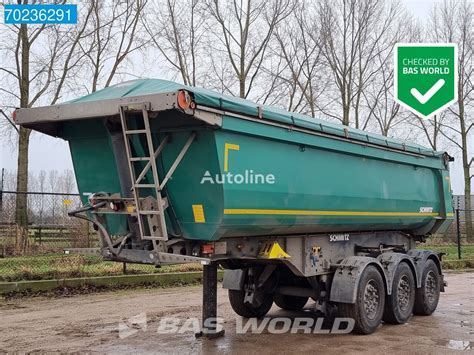 Naczepa Wywrotka Schmitz Cargobull Scb S D Axles M Liftachse