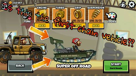 Hill Climb Racing 2 New Vehicle The Super Off Road YouTube