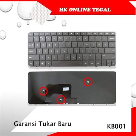 Jual Keyboard HP Mini 110 3014TU 110 3000 CQ10 110 3015 110 3014 Hitam