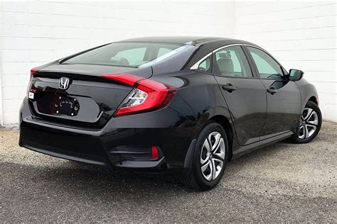 Honda Civic Sedan Lx Cvt