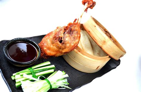 Crispy Aromatic Duck With Chinese Pancakes Homemade Hoi Sin Enjoy