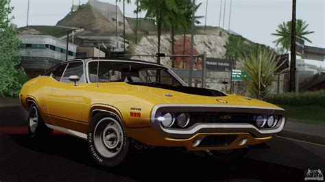 Plymouth Gtx Hemi For Gta San Andreas