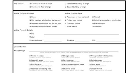 Fire Incident Report Form ≡ Fill Out Printable Pdf Forms Online