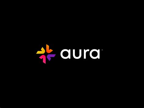 Aura Logo design by Vishesh Tiwari on Dribbble