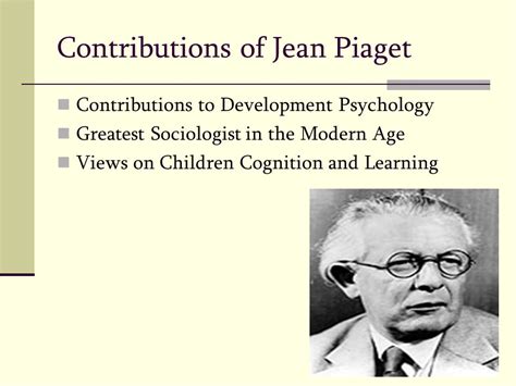 Jean Piaget Significance To Psychology Outlet Netla Hi Is