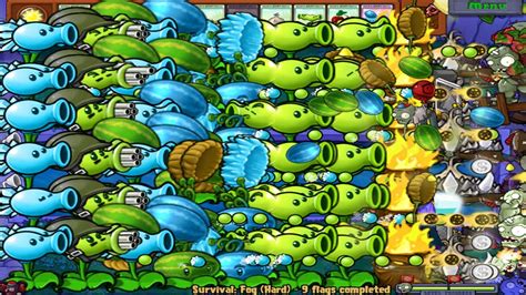 Team Pea Pvz Vs Team Cattail Pult Vs Dr Zomboss Plants Vs Zombies Youtube