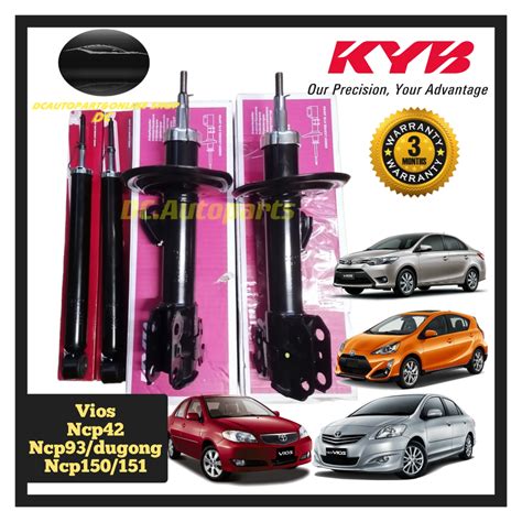 Kayaba Kyb Toyota Vios Ncp Ncp Yaris Prius C Ncp Ncp Nsp