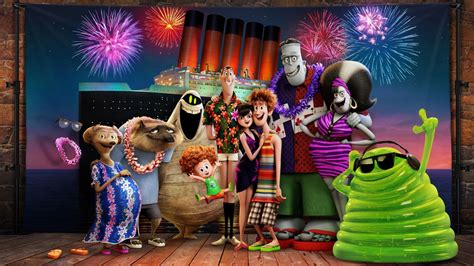 Meet Hotel Transylvania 3 Characters in Austin at Big Top Candy