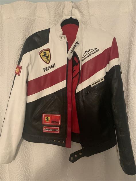 Is this Ferrari jacket legit? And even if it isn’t, how would I find ...