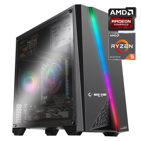 Pc Gamer Amd Ryzen G Gb Gb Ssd Wifi Noxie Store