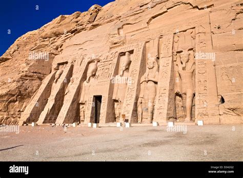 Nefertari S Temple Of Hathor Also Known As The Small Temple At Abu