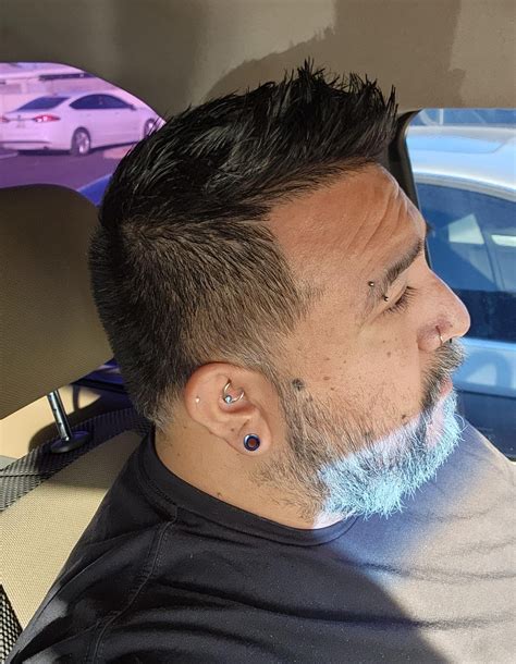 41/m I can see signs of hair loss now and accepting it. Any advice on a