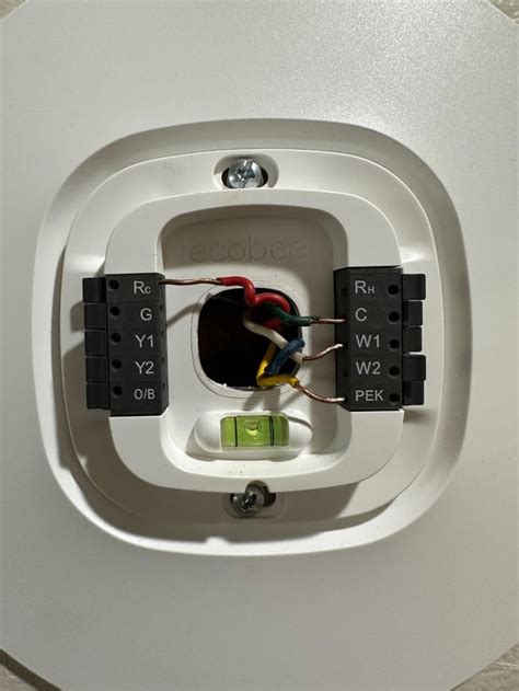 Installing Ecobee3 Lite To System With 2 Wires R Ecobee