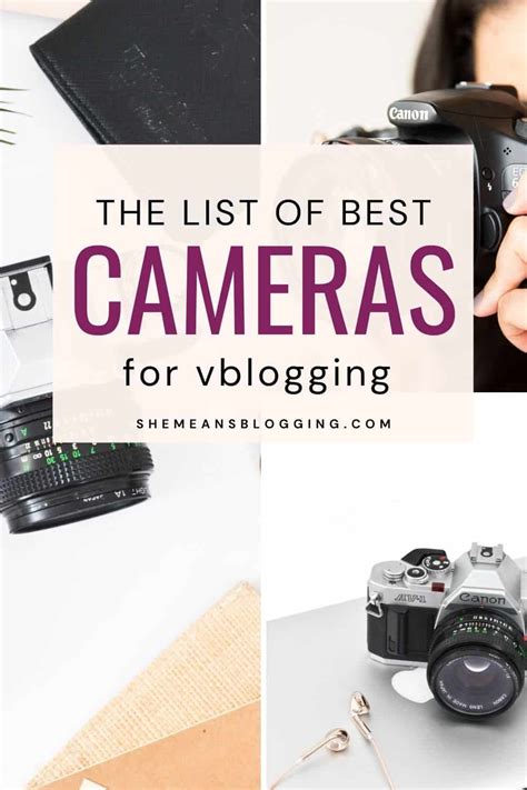 9 Best Camera For Blogging and Vlogging 2024 (Pros & Cons)