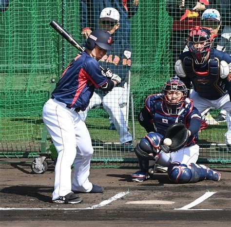 ホークス近藤「見たことない軌道」 ダルのツーシーム Wbc日本代表強化合宿｜【西日本新聞me】