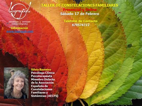 Taller de Constelaciones Familiares en Almería y online Sábado 17 de