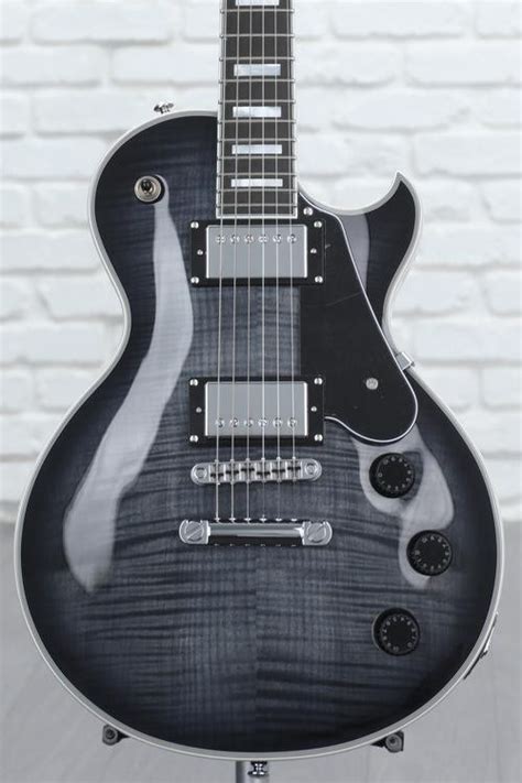 Schecter Solo-II Custom Electric Guitar - Trans Black Burst Reviews ...