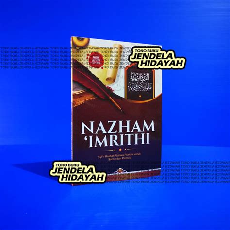 Nazham Imrithi Pustaka Arafah Syaikh Syarafuddin Yahya Al Imrithi