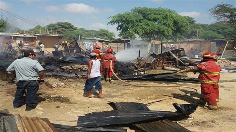 Incendio Consume Nueve Viviendas En Piura Rpp Noticias