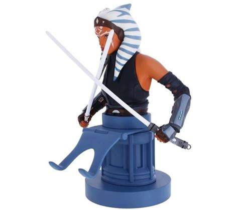 Figurine Support Et Chargeur Pour Manette Et Smartphone Ahsoka Tano