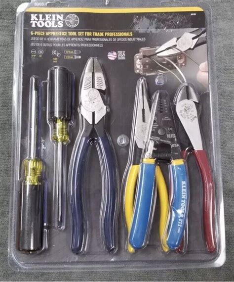 Klein Tools Piece Apprentice Tool Set New Ebay