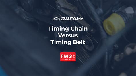 Timing Chain vs. Timing Belt