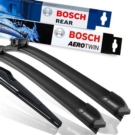 Wycieraczki Bosch Aerotwin Zestaw A S H Ford Fiesta Vii