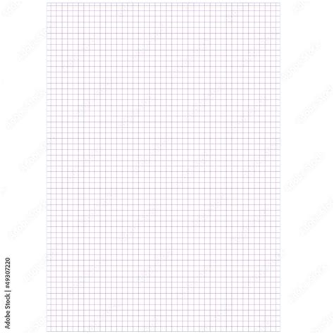 Feuille petit carreaux cahier école Stock Vector Adobe Stock