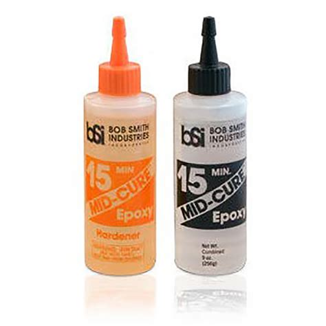 Colle Epoxy Bi Composant Mid Cure 15 Min 256g BSI BSI204