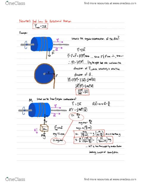 Phys 211 Quiz Phys 211 Rotational Dynamics Oneclass