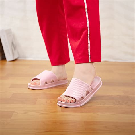 Women S Sandals Anti Slip Bath Slipper Shower Shoes Home Indoor Floor