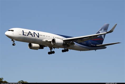 LAN Airlines Boeing 767 CC CWY Photo 81754 Airfleets Aviation