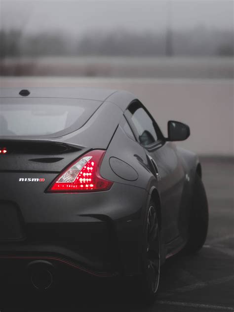 Nissan 350z Nismo Black Wallpaper