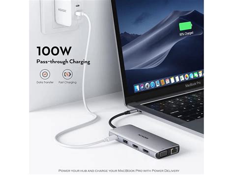 Mokin Usb C Docking Station Dual Monitor Laptop Docking Station Usb