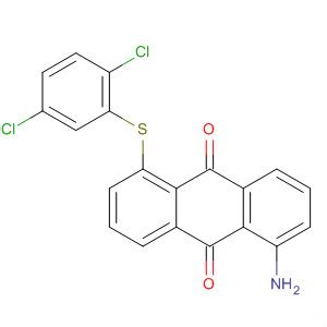 66012 10 0 9 10 Anthracenedione 1 Amino 5 2 5 Dichlorophenyl Thio