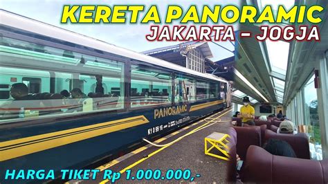 NAIK KERETA PANORAMIC PERTAMA DI INDONESIA KA TAKSAKA PANORAMIC