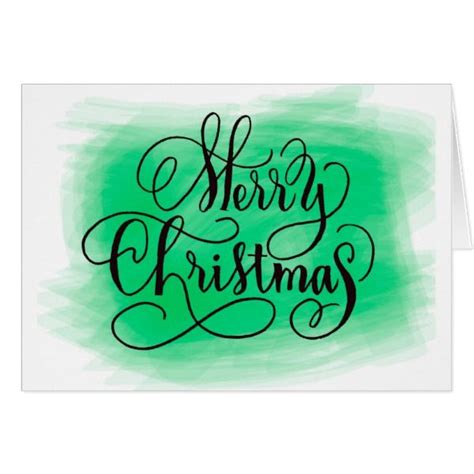 Calligraphy Christmas Cards | Zazzle | Calligraphy christmas cards ...