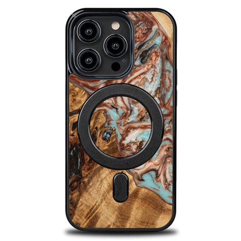 Etui Bewood Unique Na IPhone 14 Pro Planets Jowisz Z MagSafe