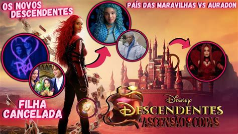 TUDO O QUE JÁ SABEMOS SOBRE DESCENDENTES 4 ANÁLISE DO TEASER DE