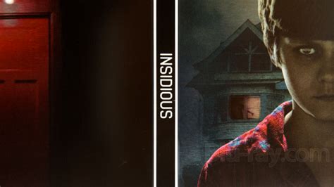 Insidious 4K Blu Ray SteelBook