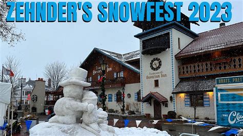 Zehnder S Snowfest 2023 In Frankenmuth Michigan YouTube