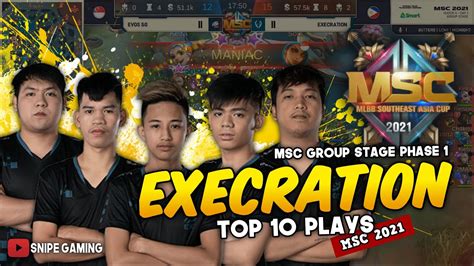 Execration Top Plays From Msc Group Stage Day Kelra S Maniac