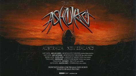 Frontier Touring Presents Ashnikko Australian Tour Heavy Magazine