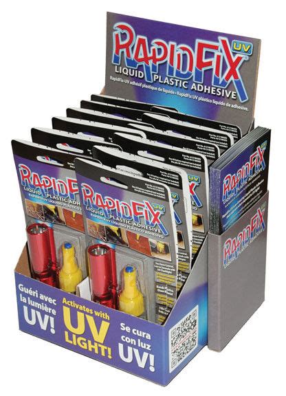 Rapidfix The Uv Liquid Plastic Adhesive 6121805 For Sale Online Ebay