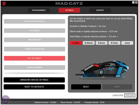 Mad Catz RAT TE and STRIKE TE Reviews | bit-tech.net