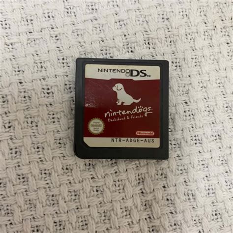 Nintendogs Ds game (no case)