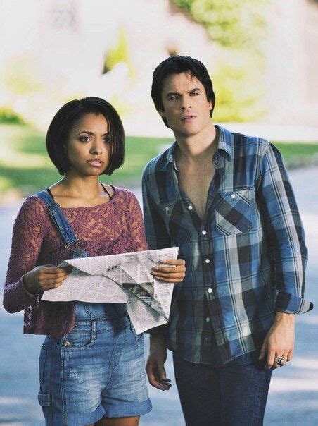 Vampire Diaries Season 6 Damon And Bonnie