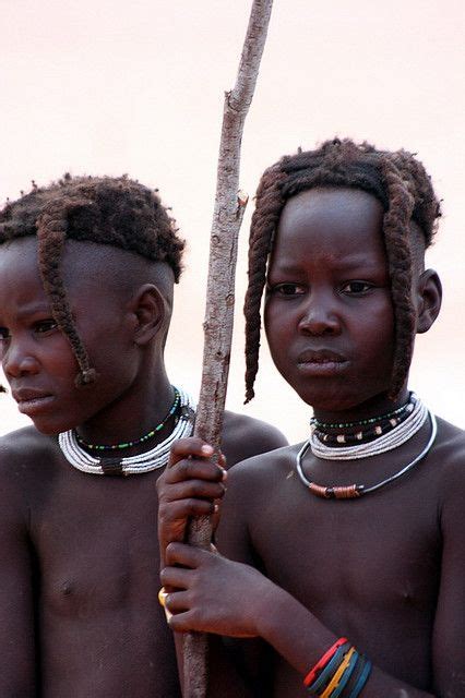 Himba Twins Kaokoveld Namibia Twins Love Twins Himba People